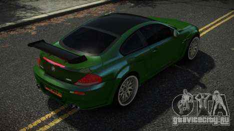 BMW M6 Vawejy для GTA 4