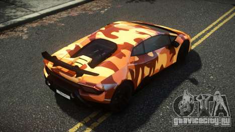 Lamborghini Huracan Zocer S9 для GTA 4