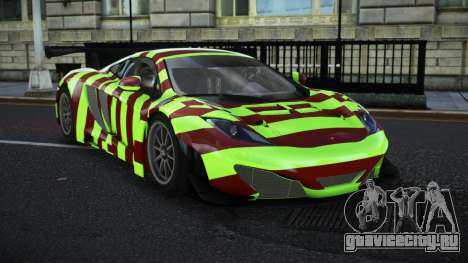 McLaren MP4 Runio S4 для GTA 4