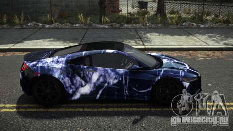 Acura NSX Nerdu S4 для GTA 4