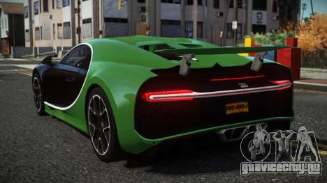 Bugatti Chiron Brispy для GTA 4