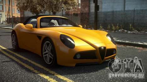 Alfa Romeo 8C Makty для GTA 4