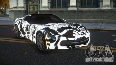 Chevrolet Corvette Harazy S6 для GTA 4
