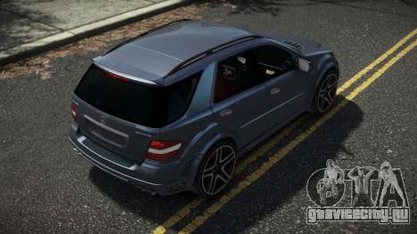 Mercedes-Benz ML63 AMG Colah для GTA 4
