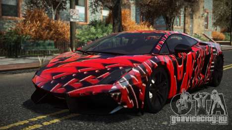 Lamborghini Gallardo Fujimy S3 для GTA 4