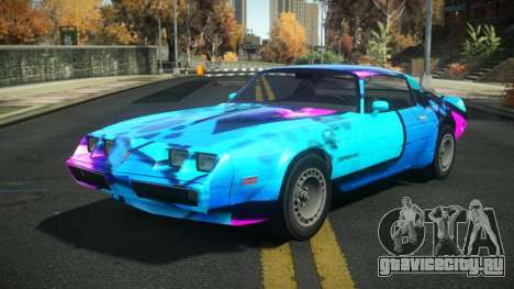 Pontiac Trans AM Rugim S5 для GTA 4
