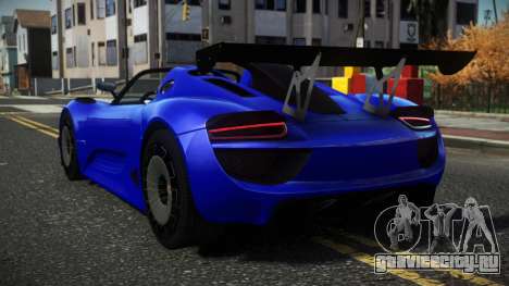 Porsche 918 Fertylio для GTA 4