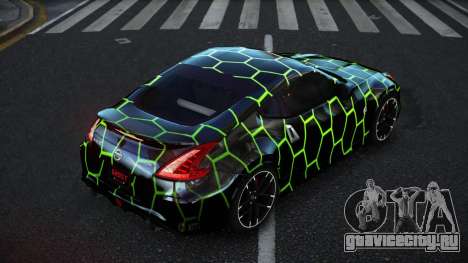 Nissan 370Z Uterby S2 для GTA 4