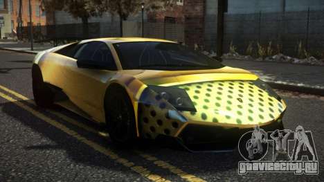 Lamborghini Murcielago Zukal S11 для GTA 4