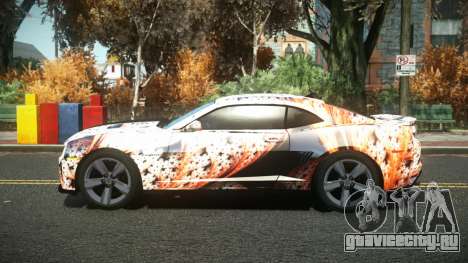 Chevrolet Camaro ZL1 Giliha S6 для GTA 4