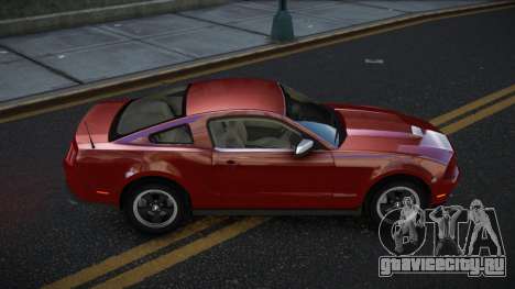 Ford Mustang Efril для GTA 4