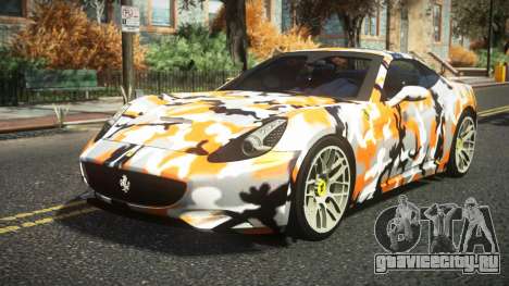 Ferrari California Firso S4 для GTA 4