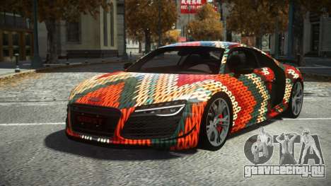 Audi R8 Tarington S1 для GTA 4