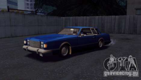 Vapid El TD (77 Ford LTD) для GTA San Andreas