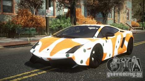 Lamborghini Gallardo Fujimy S9 для GTA 4