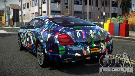 Bentley Continental Dumrax S2 для GTA 4