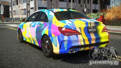 Mercedes-Benz CLA Retuni S2 для GTA 4