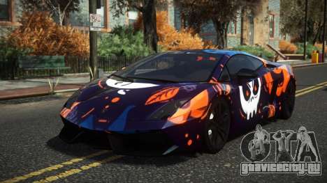 Lamborghini Gallardo Fujimy S13 для GTA 4