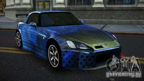Honda S2000 Brasso S2 для GTA 4