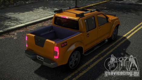 Nissan Frontier Merhulo для GTA 4