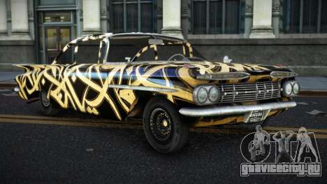 Chevrolet Biscayne Gasrol S11 для GTA 4