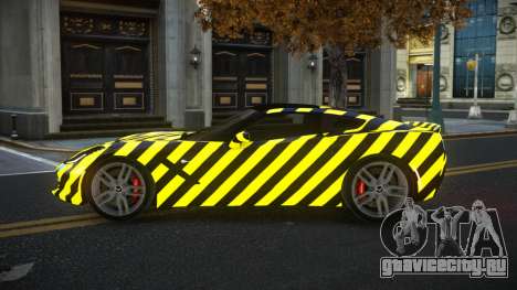 Chevrolet Corvette Harazy S13 для GTA 4