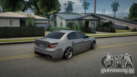 Bmw E60 530d для GTA San Andreas
