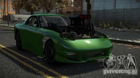 Mazda RX-7 Newral для GTA 4