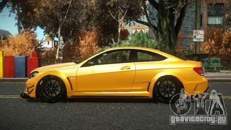 Mercedes-Benz C63 AMG Agodas для GTA 4