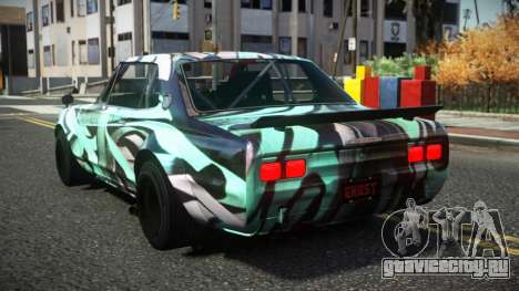 Nissan 2000GT Hopres S2 для GTA 4