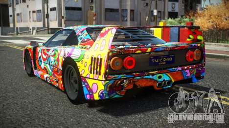 Ferrari F40 Davy S2 для GTA 4