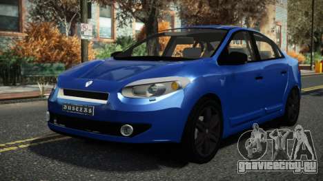 Renault Fluence GEX для GTA 4