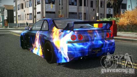 Nissan Skyline R33 Ferzo S12 для GTA 4