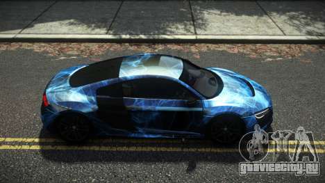 Audi R8 Tumare S13 для GTA 4