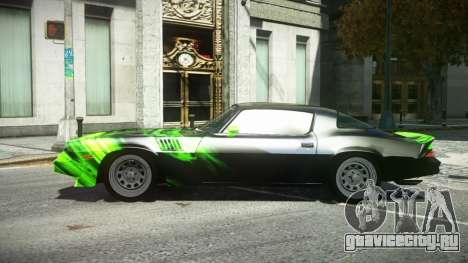 Chevrolet Camaro Z28 Baman S12 для GTA 4