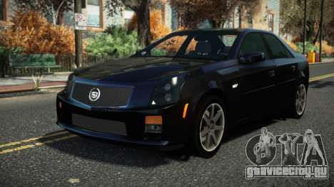 Cadillac CTS-V Kasret для GTA 4