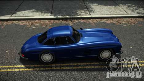 Mercedes-Benz 300SL Dykam для GTA 4
