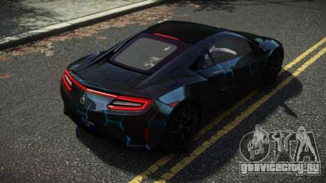Acura NSX Nerdu S9 для GTA 4
