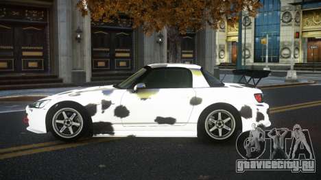 Honda S2000 Brasso S4 для GTA 4