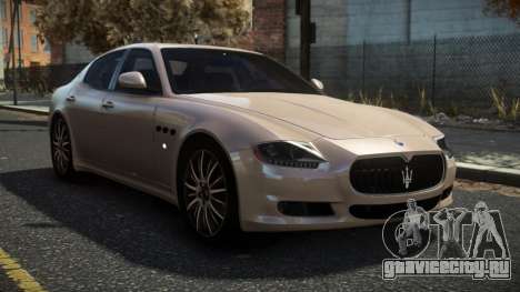 Maserati Quattroporte Aroshibo для GTA 4