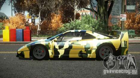 Ferrari F40 Davy S1 для GTA 4