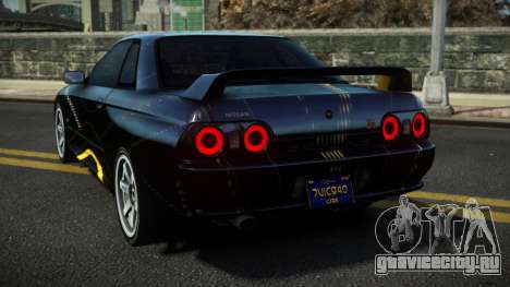 Nissan Skyline R32 Gracely S14 для GTA 4