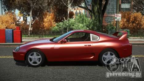 Toyota Supra Raflo для GTA 4