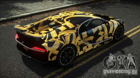Bugatti Chiron Brispy S12 для GTA 4