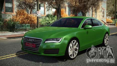 Audi A7 Golaro для GTA 4