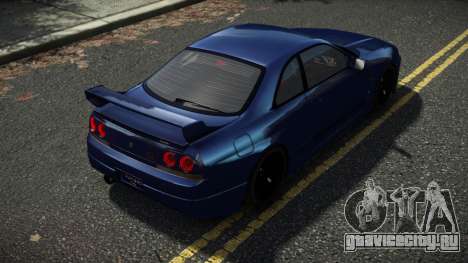 Nissan Skyline R33 Ferzo для GTA 4