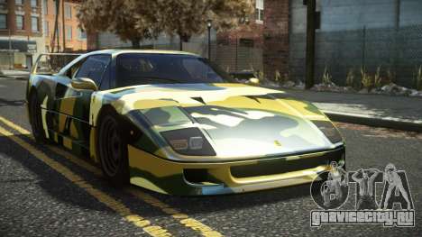 Ferrari F40 Davy S1 для GTA 4