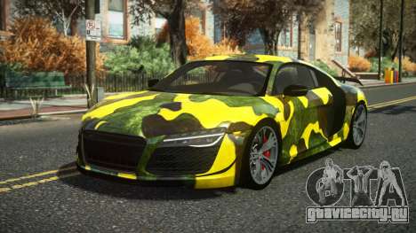 Audi R8 Jilomy S12 для GTA 4