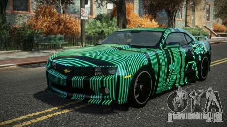 Chevrolet Camaro Desirgo S11 для GTA 4