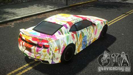Chevrolet Camaro Desirgo S8 для GTA 4